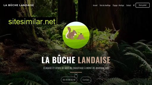la-buche-landaise.fr alternative sites
