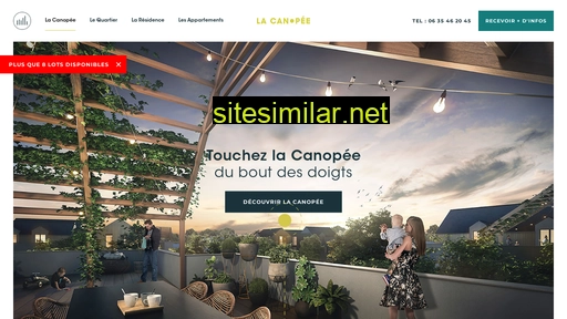 la-canopee-compiegne.fr alternative sites