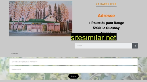 la-carpe-dor.fr alternative sites