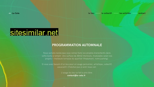 la-cata.fr alternative sites