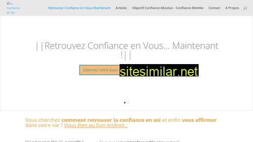 la-confiance-en-soi.fr alternative sites