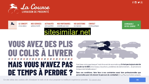 la-course.fr alternative sites