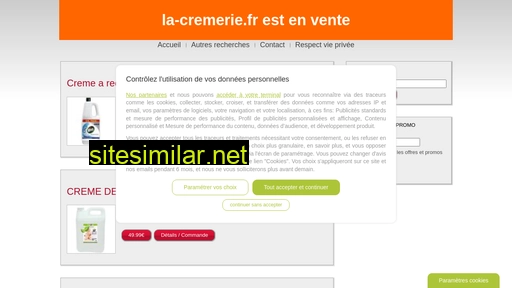 la-cremerie.fr alternative sites