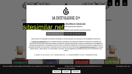 la-distillerie-generale.fr alternative sites