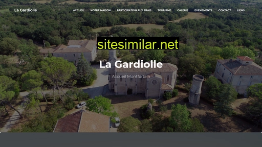 la-gardiolle.fr alternative sites