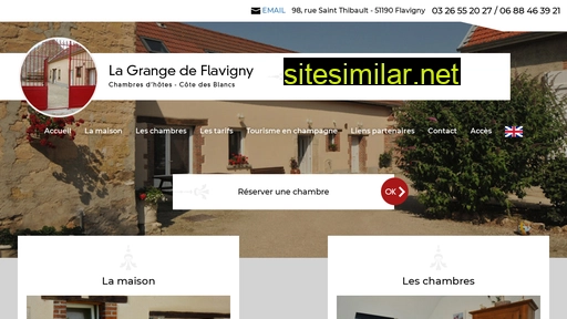 la-grange-de-flavigny.fr alternative sites
