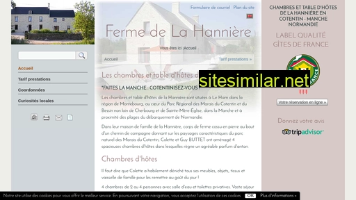 la-hanniere.fr alternative sites