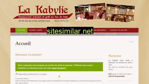 la-kabylie-calais.fr alternative sites