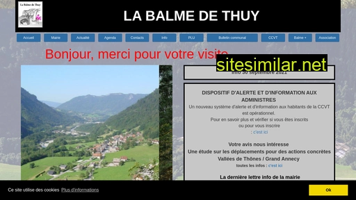 la-balme-de-thuy.fr alternative sites