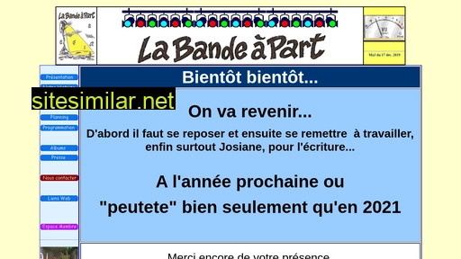 la-bande-a-part.fr alternative sites