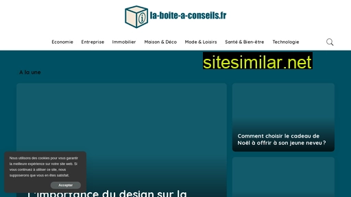 la-boite-a-conseils.fr alternative sites
