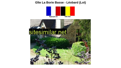 la-borie-basse.fr alternative sites