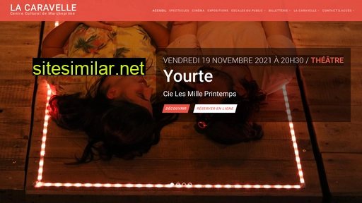 la-caravelle-marcheprime.fr alternative sites