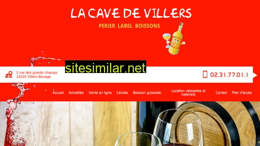 la-cave-de-villers.fr alternative sites