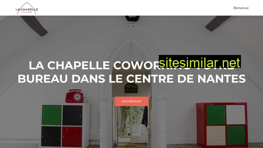 la-chapelle-coworking.fr alternative sites