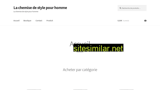la-chemise.fr alternative sites
