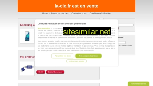 la-cle.fr alternative sites