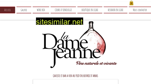 la-damejeanne.fr alternative sites