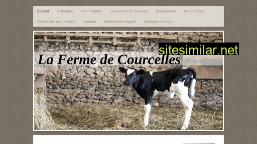 la-ferme-de-courcelles.fr alternative sites