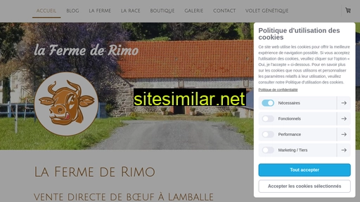 la-ferme-de-rimo.fr alternative sites