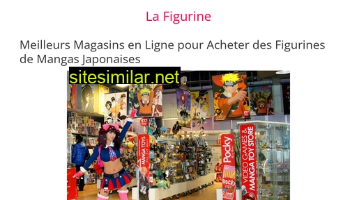 la-figurine.fr alternative sites