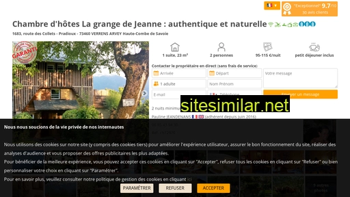 la-grange-de-jeanne.fr alternative sites