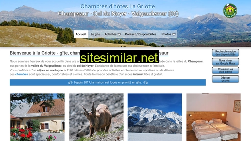 la-griotte.fr alternative sites