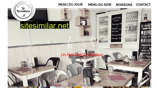 la-parenthese-pontarlier.fr alternative sites
