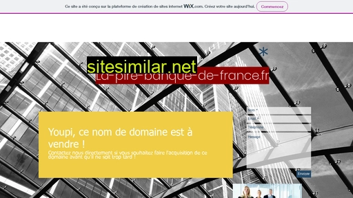 la-pire-banque-de-france.fr alternative sites