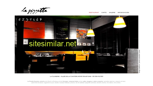 la-pizzetta.fr alternative sites