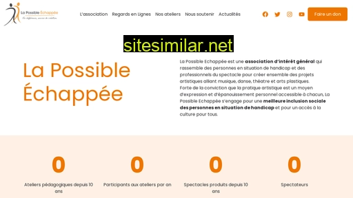 la-possible-echappee.fr alternative sites