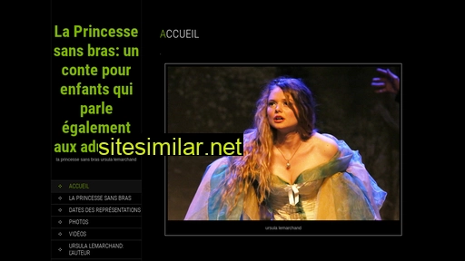 la-princesse-sans-bras.fr alternative sites