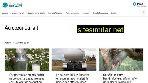 la-sante-des-ruminants.fr alternative sites