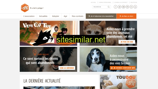 la-spa.fr alternative sites