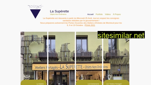 La-superette-montreuil similar sites
