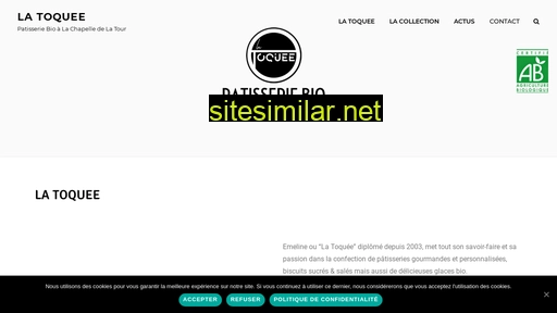 la-toquee.fr alternative sites