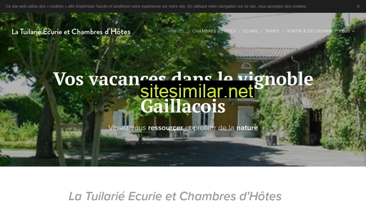 la-tuilarie-ecurie-et-chambres-d-hotes.fr alternative sites