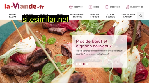 la-viande.fr alternative sites