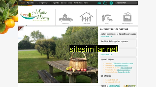 la-mothe-saint-heray.fr alternative sites