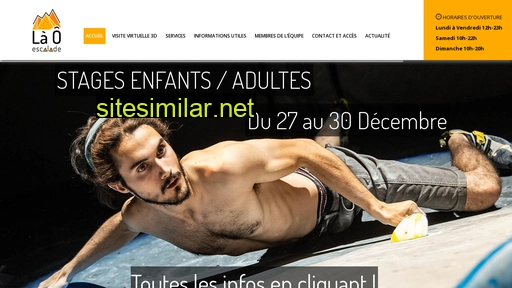 la-o-escalade.fr alternative sites