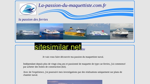 la-passion-du-maquettiste.com.fr alternative sites