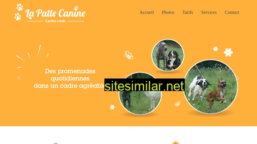 la-patte-canine.fr alternative sites