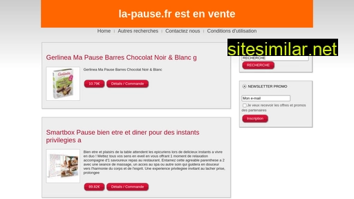 la-pause.fr alternative sites