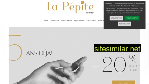 la-pepite.fr alternative sites