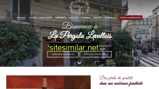 la-pergola-levallois.fr alternative sites