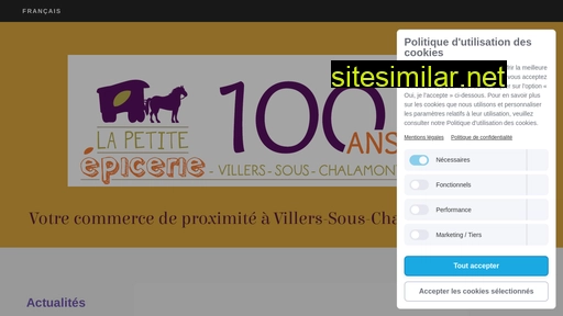 la-petite-epicerie-villers.fr alternative sites