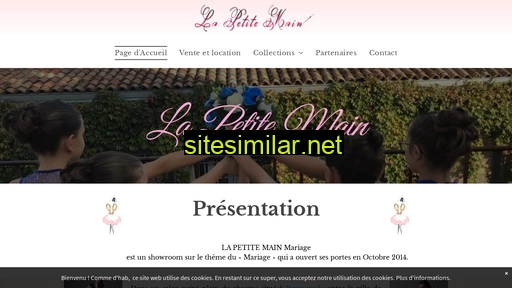 la-petite-main-mariage.fr alternative sites