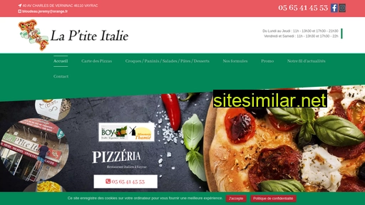la-ptite-italie.fr alternative sites