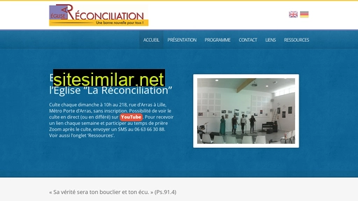 la-reconciliation.fr alternative sites