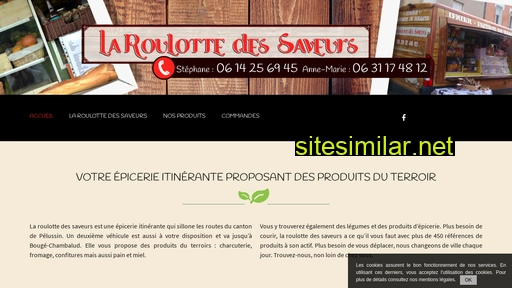 la-roulotte-des-saveurs.fr alternative sites
